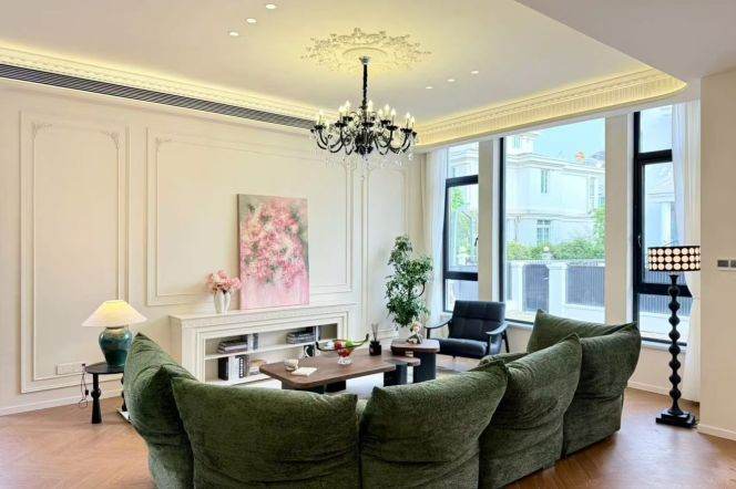 brand new 4brs plus study nice garden near German school 48.5K