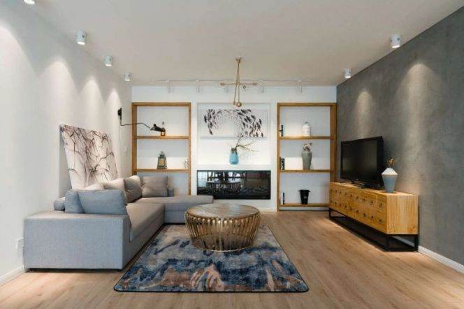 modern 3brs floor heating nice furniture in Xintiandi line 1,8,9,10,13,14 only 24K