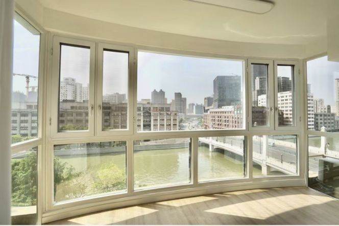 modern big 3brs floor heating river view beside su zhou river only 23K 