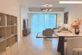 modern 3brs floor heating nice balcony beside line 2,12,13 Taikoo Hui near Park 30K