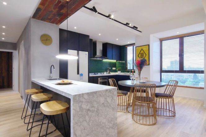 modern 4brd wall heating open balcony in Green city near Dulwich and concordia only 23.5K