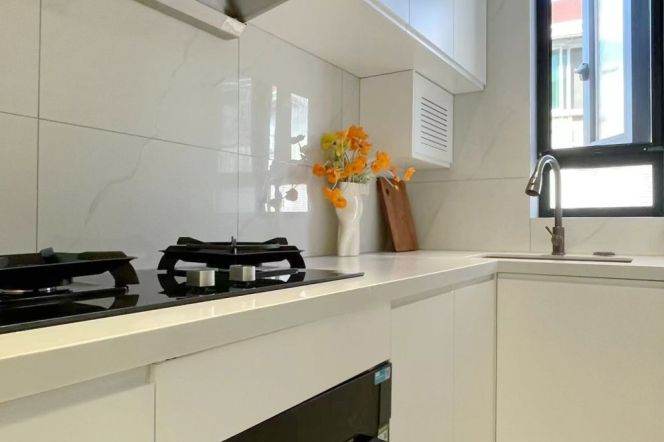 Modern&Spacious&Really Bright 1Bdr 1Bath Apt+4F Walk Up+ Zhong Shan Park+Greeny View 