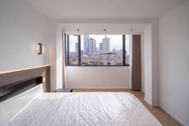 Newly Renovated 1Br/2Lr/1Bt Close to L2/7/14 Jing’an Temple Station 