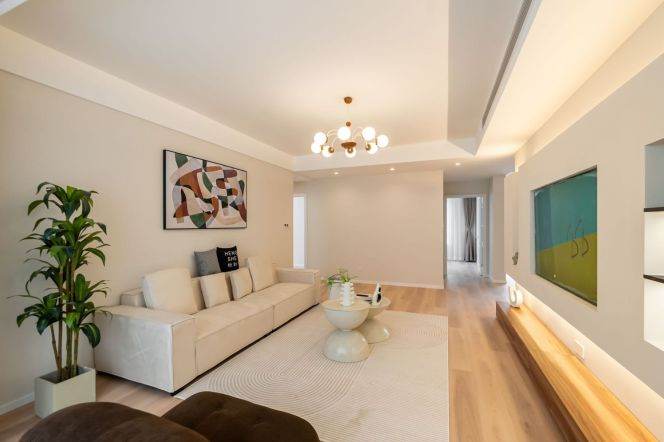   Golden street  Gubei, 3BR 2BA, 152sqm, Floor Heating & Central AC