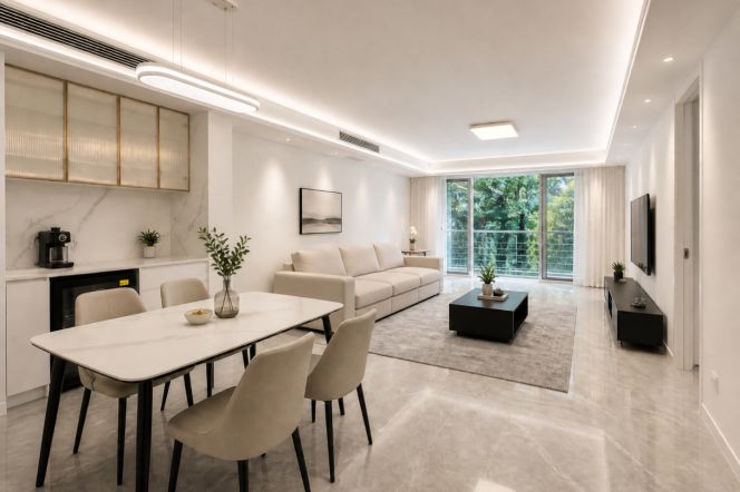 Renovated 170sqm 3BR with Balcony near Anfu Road