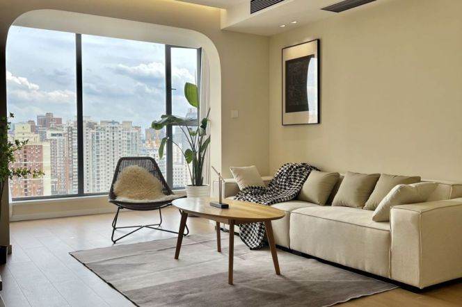 2 Brs with Fabulous View, 110 sqm, Newly renovated, Floor heating @ Wuning metro L13