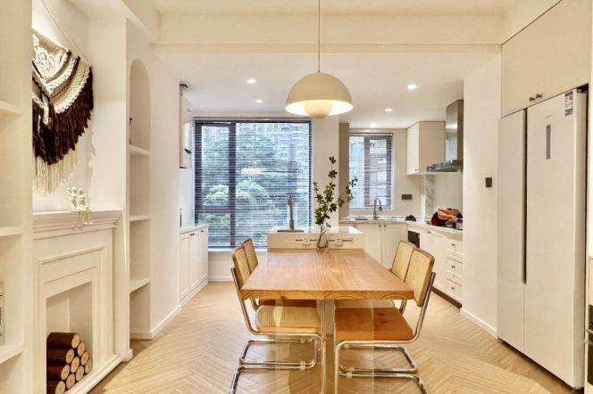 DaPuQiao French Cream Style 3BR 2BT 140sqm, Huangpu