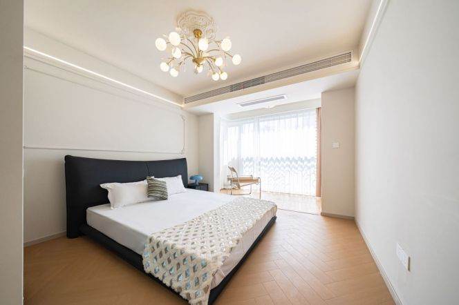 modern big 3brs floor heating modern furniture near line 9 Huang pu river IFC ect only 23K
