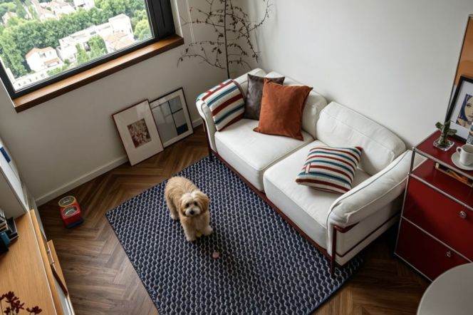 Modern & Quality Flat with elevator -1bed - prime location- good vibe @ Wuyuan Road 