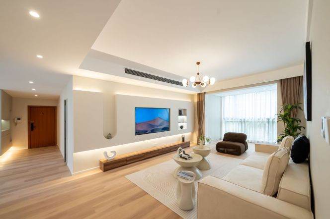   Golden street  Gubei, 3BR 2BA, 152sqm, Floor Heating & Central AC