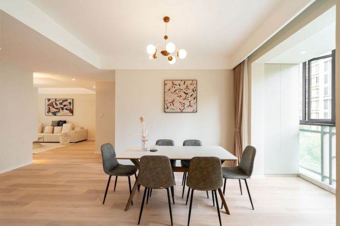   Golden street  Gubei, 3BR 2BA, 152sqm, Floor Heating & Central AC