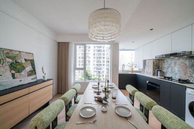 Jiashan rd | 3BR 2LR 2BA 150sqm, Bright Spacious Layout, Prime Xuhui Core Location