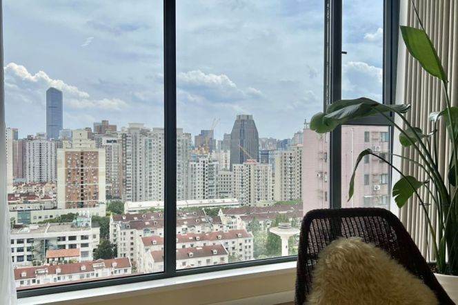 2 Brs with Fabulous View, 110 sqm, Newly renovated, Floor heating @ Wuning metro L13