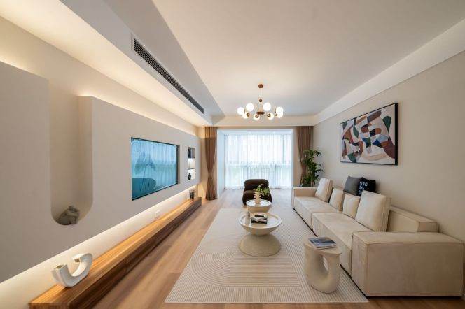   Golden street  Gubei, 3BR 2BA, 152sqm, Floor Heating & Central AC