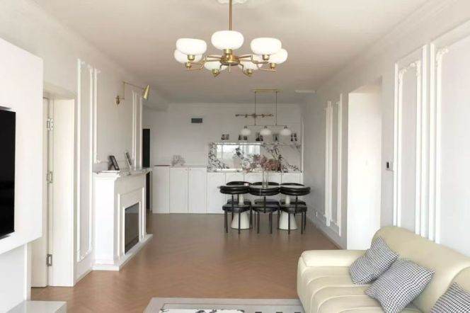 modern 2 bedrooms floor heating nice view in Zhong shan park line ,2,3,4 Su zhou river 18K 
