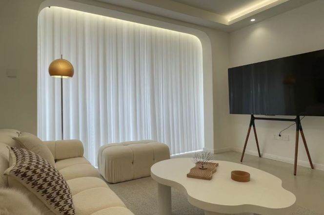  2BR 2baths high-rise @Caojiadu &Jiangsu rd Line 2/11/14