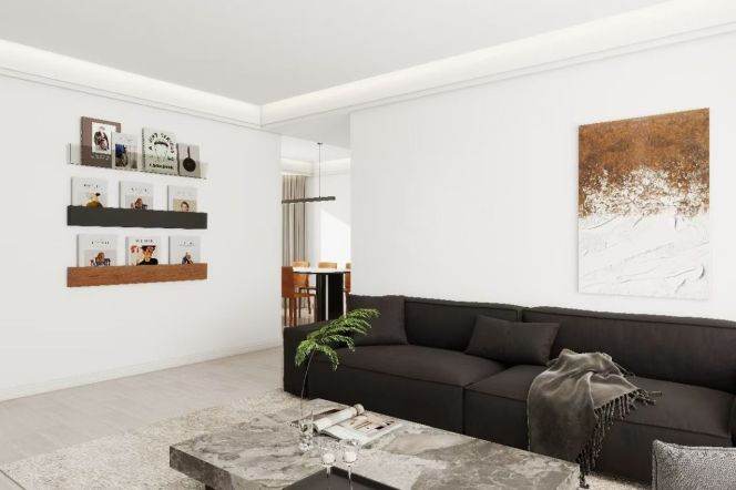 Suzhou Creek River View | 3BR 2BA 142sqm Putuo