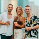 Space Panda Presents: Horizon Sunset Rooftop Party ft. SLVN