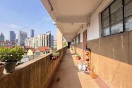 Heritage Apt  w/Balcony | 120m² 2BR | Steps from Changshu Rd Station