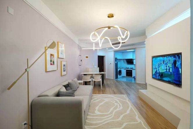 Elevator 2br-Guangyuan West Road - 4 minutes to Line 1/9/11 - Xujiahui