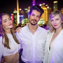 Carte Blanche by Nova Events: Bund White Rooftop Party