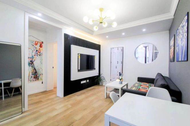 9.8k Comfort 3Br with open balcony Nr Golbal Harber line3/4/11/13/14