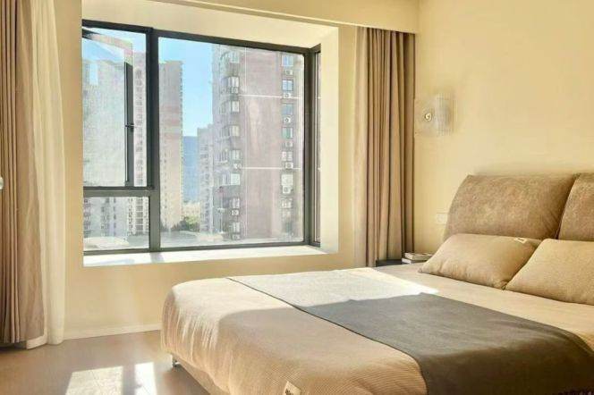 Hanlin Mansion -modern bright room with elevator- convenient location- Wuding Road 