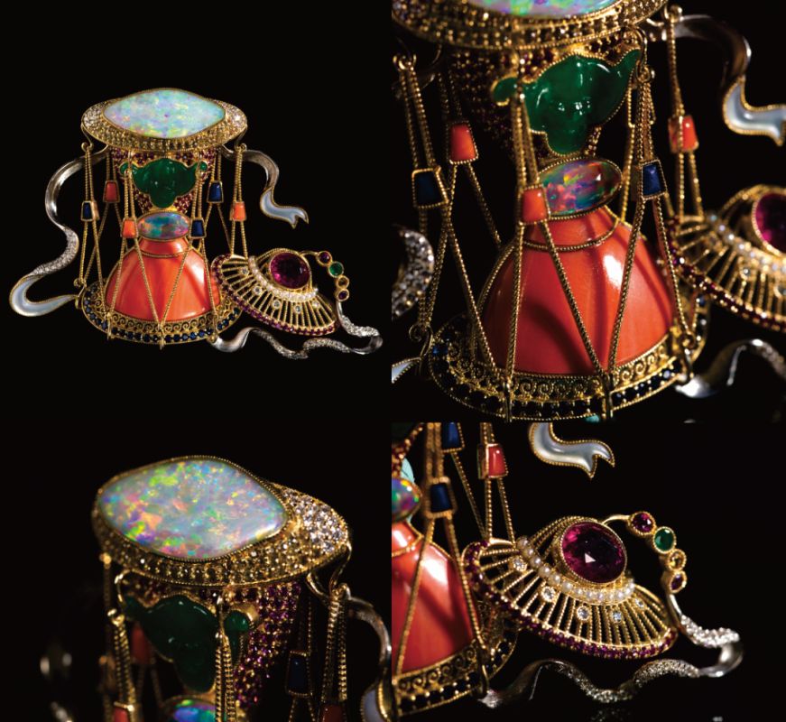 Brilliant 56 Ethnic Groups' Art Jewelry Exhibition at China Art
