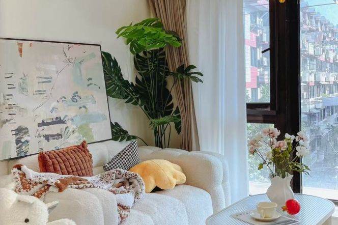 Elevator&bright  1br @north xizang rd sta 5.3k