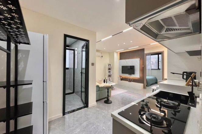 Spacious-Fashion-lift-1Br-Nr Huadong Jiaotong uni-Caoyang rd/Putuo area/L3/4/11/13/14