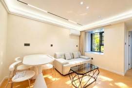 Brand new renovated 1br apt,with green view,close to Line 2