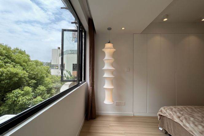 Greeny&Modern 1+1Br | Jiaotong Univ.L10/11 | floor heating + elevator