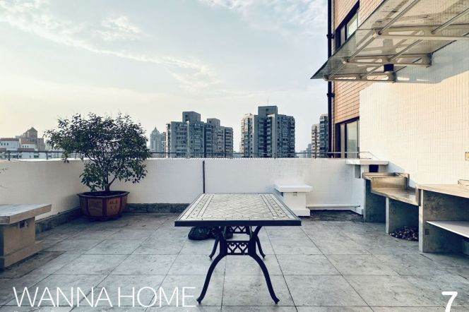 Luxury Compound/Jiaotong Uni/Huge Terrace/Duplex/Bathtub/Walk-in Closet/Large Storages/Cozy3+1br2bt