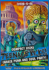 Teenage Kicks (Punk, Soul, RnB, "Whatever") 
