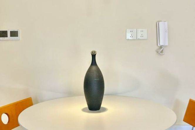 Hanlin Mansion -modern bright room with elevator- convenient location- Wuding Road 