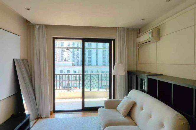 Jiangning Rd Station Elevator 1Br with Open Balcony Line13