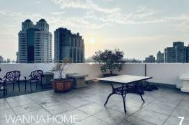 Luxury Compound/Jiaotong Uni/Huge Terrace/Duplex/Bathtub/Walk-in Closet/Large Storages/Cozy3+1br2bt