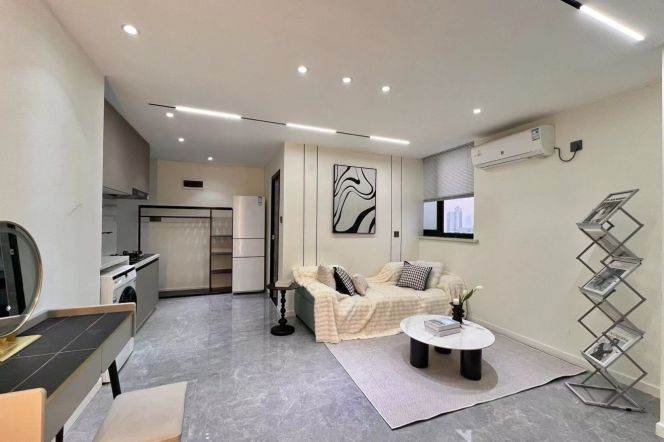 Spacious-Fashion-lift-1Br-Nr Huadong Jiaotong uni-Caoyang rd/Putuo area/L3/4/11/13/14