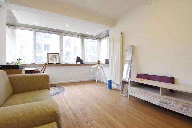 Nice 1BR APT 90sqm Dishwasher Jianguo Rd 13.8k