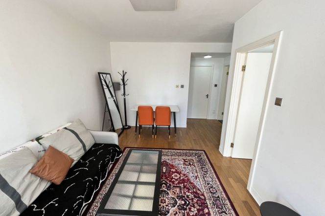 Xujiahui Elevator 1br with open balcony   /  Spacious / Bright 