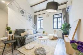 Cozy 3Br 2Bath Old House Iapm&Jingan Temple
