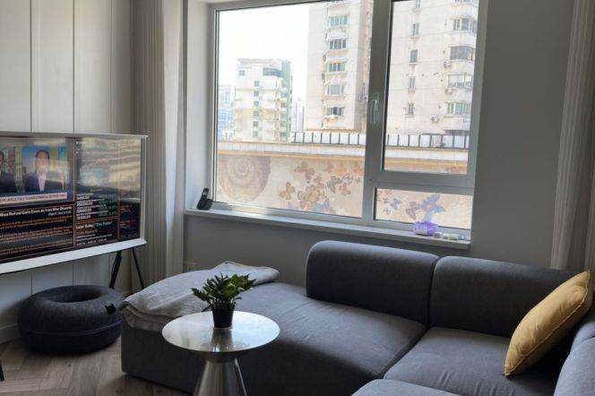 Da’an Garden - 1br with quality equipments- elevator- proper entrance- line 13/14 Wuning Road 