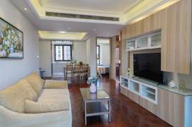 Modern 3 br with floor heating in PuDong, 5 mins to L 13 HuaPeng Rd st. 30 mins to XinTianDi