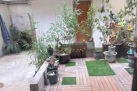 Lovely high ceiling 1 br 1 lr with outdoor yard near line 9/12