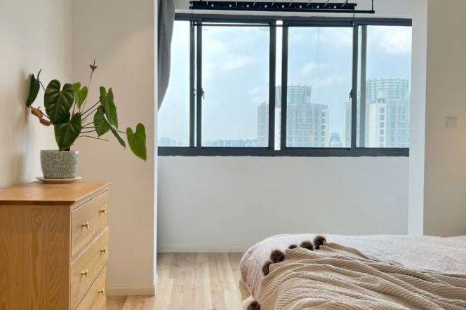3brs near zhongshan park, m-Lines 2/3/4, with high floor good views, close to ECNU