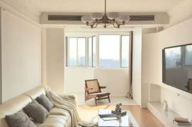 modern 2 bedrooms floor heating nice view in Zhong shan park line ,2,3,4 Su zhou river 18K 