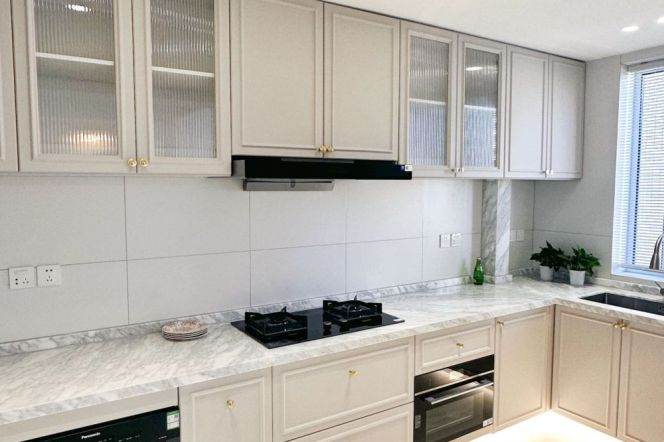 modern 4brs floor heating big living room open kitchen in Xintiandi line 1,9,10,13,14 only 36.5K