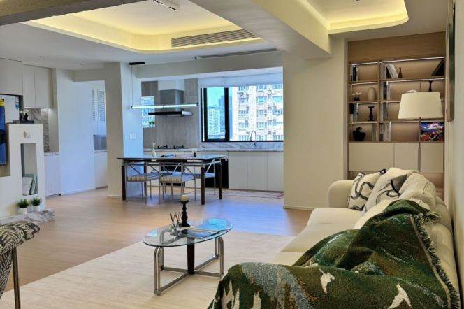 Spacious 2+1BR 150Sqm + Heating | Elevator building |0Step Changping rd L7 