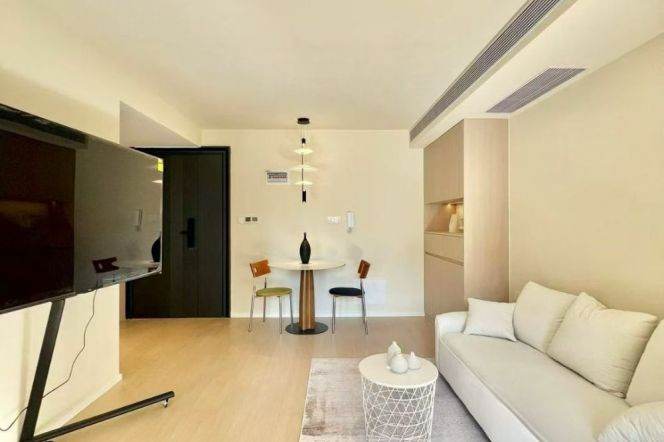 Hanlin Mansion -modern bright room with elevator- convenient location- Wuding Road 