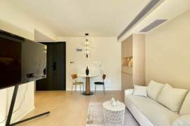 Hanlin Mansion -modern bright room with elevator- convenient location- Wuding Road 